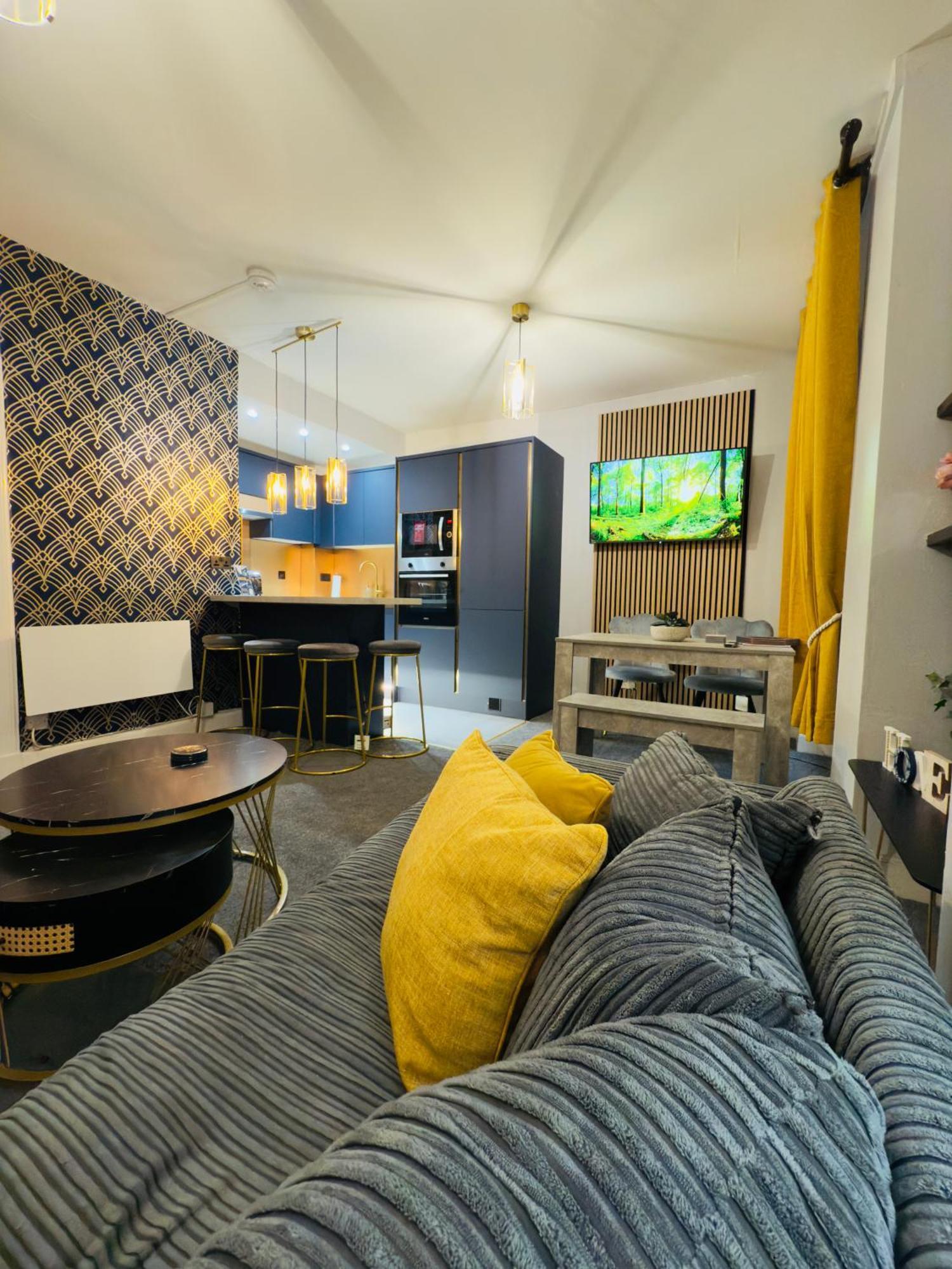 Two Bedroom Apartment-Central Edinburgh-Old Town-Licensed Exterior foto